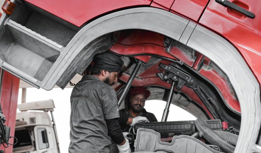 Vallo Heavy - Expert Heavy-Duty Vehicle Repair & Maintenance in Abu Dhabi