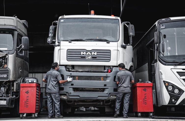 Vallo Heavy - Expert Heavy-Duty Vehicle Repair & Maintenance in Abu Dhabi