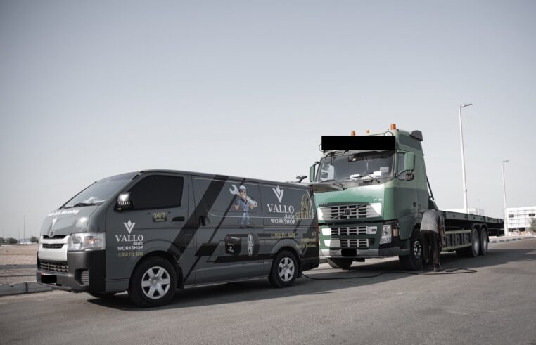 Vallo Heavy - Expert Heavy-Duty Vehicle Repair & Maintenance in Abu Dhabi