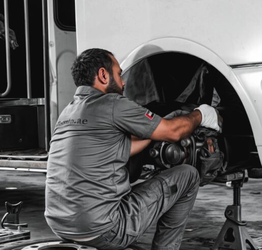 Vallo Heavy - Expert Heavy-Duty Vehicle Repair & Maintenance in Abu Dhabi