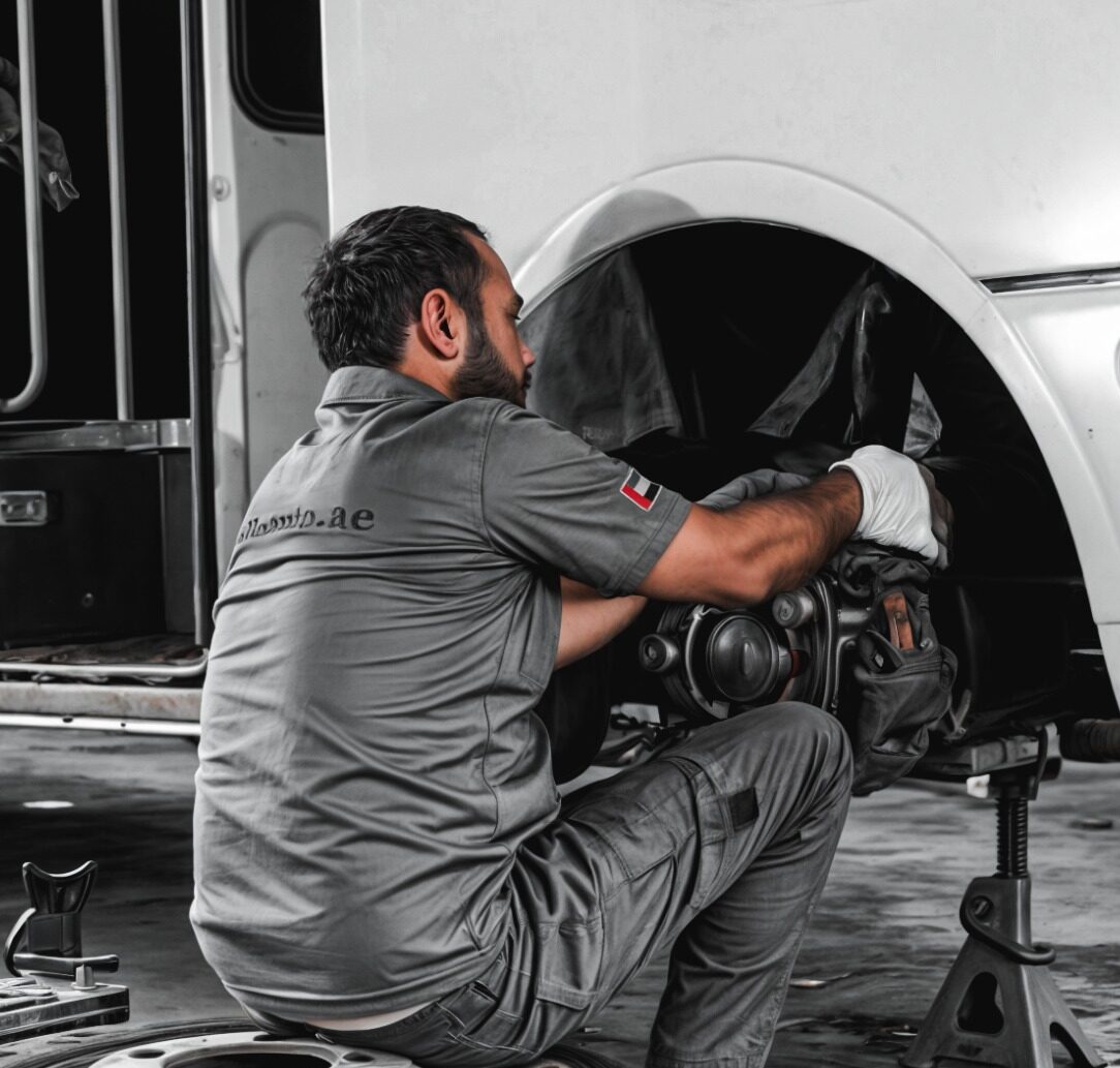 Vallo Heavy - Expert Heavy-Duty Vehicle Repair & Maintenance in Abu Dhabi